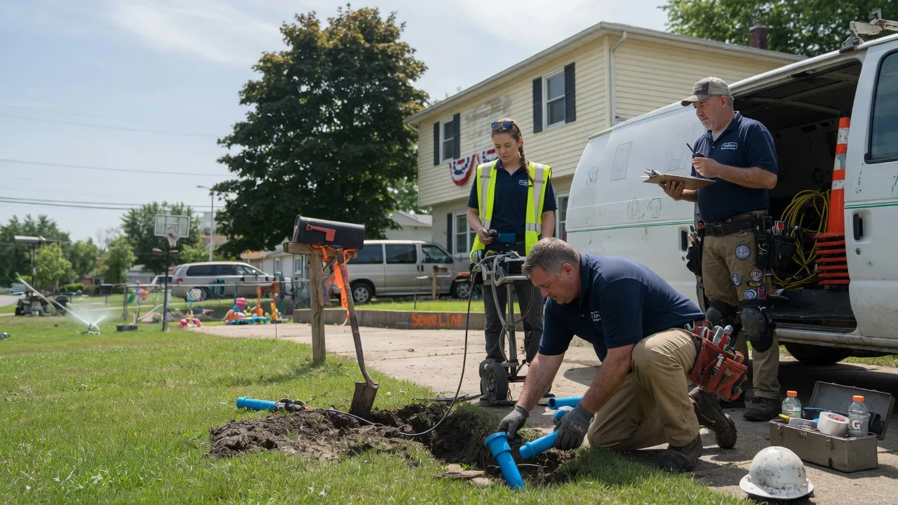 Slab Leak Repair in Salineville, OH near me